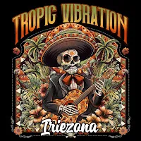Tropic Vibration — Iriezona — обложка